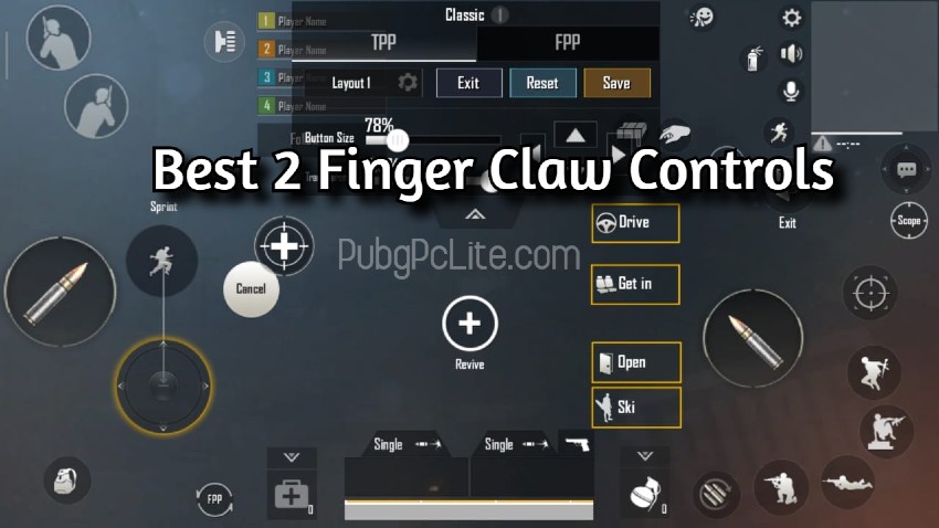 Best 4 Finger Claw Pubg Mobile Layouts