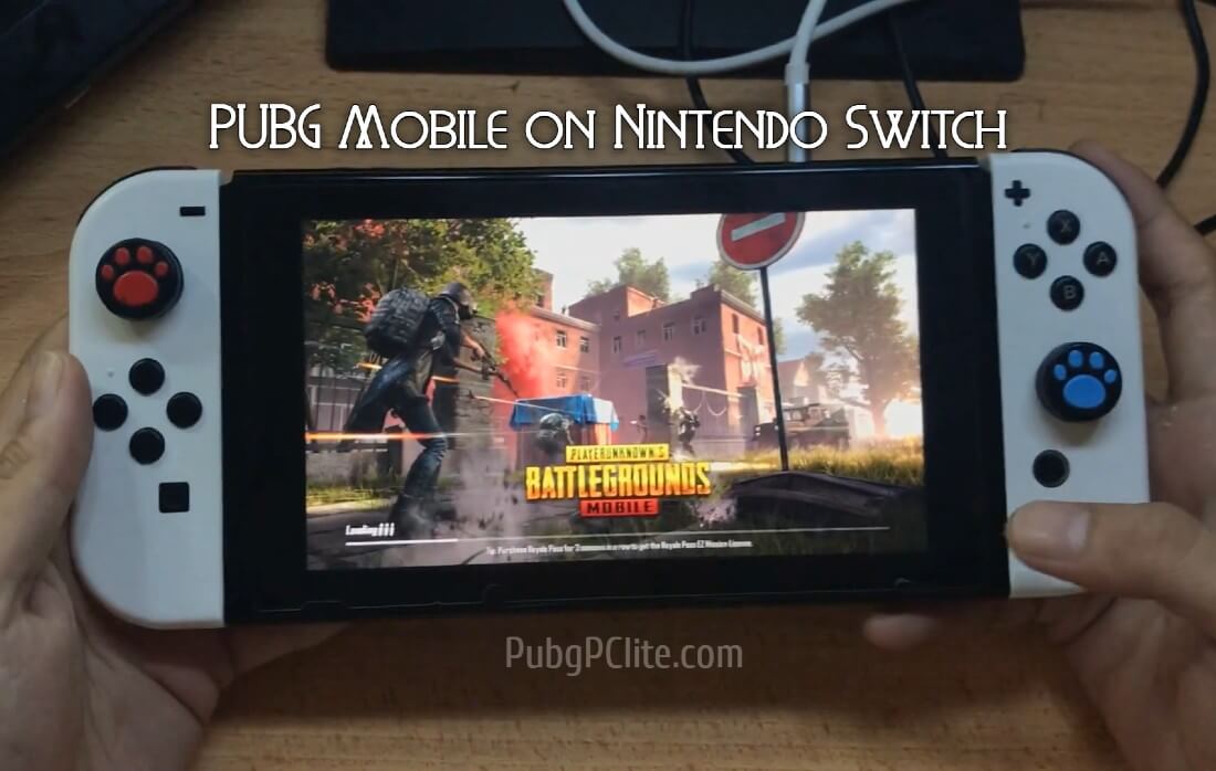 Can you play PUBG Mobile on Nintendo Switch?