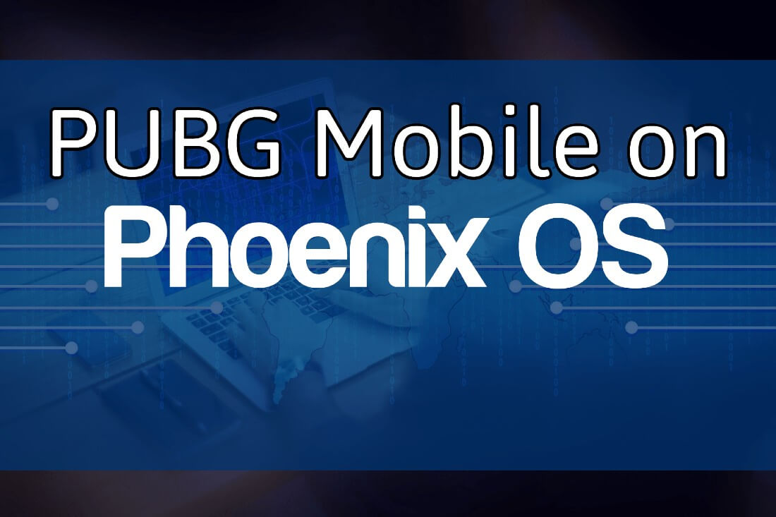 How to Play PUBG Mobile on PC using Pheonix OS?