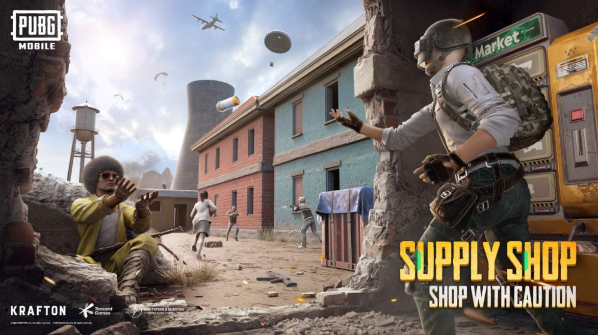 PUBG Mobile Supply Shop Ranked Mode