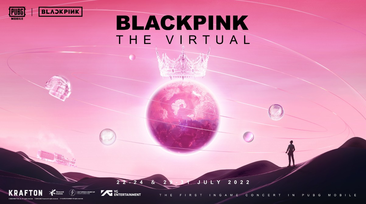 Blackpink X PUBG Mobile 2022 In-Game Concert